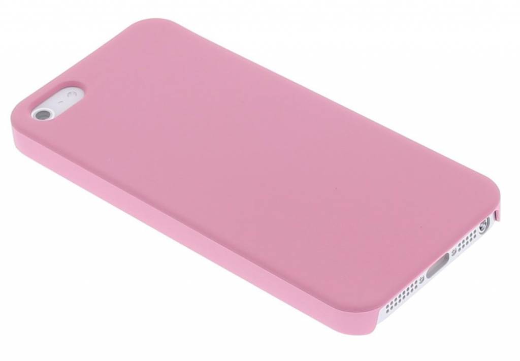 Image of Roze effen hardcase hoesje voor de iPhone 5 / 5s / SE