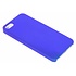 Blauwe effen hardcase hoesje voor iPhone 5 / 5s / SE Blauwe effen hardcase hoesje voor iPhone 5 / 5s / SE