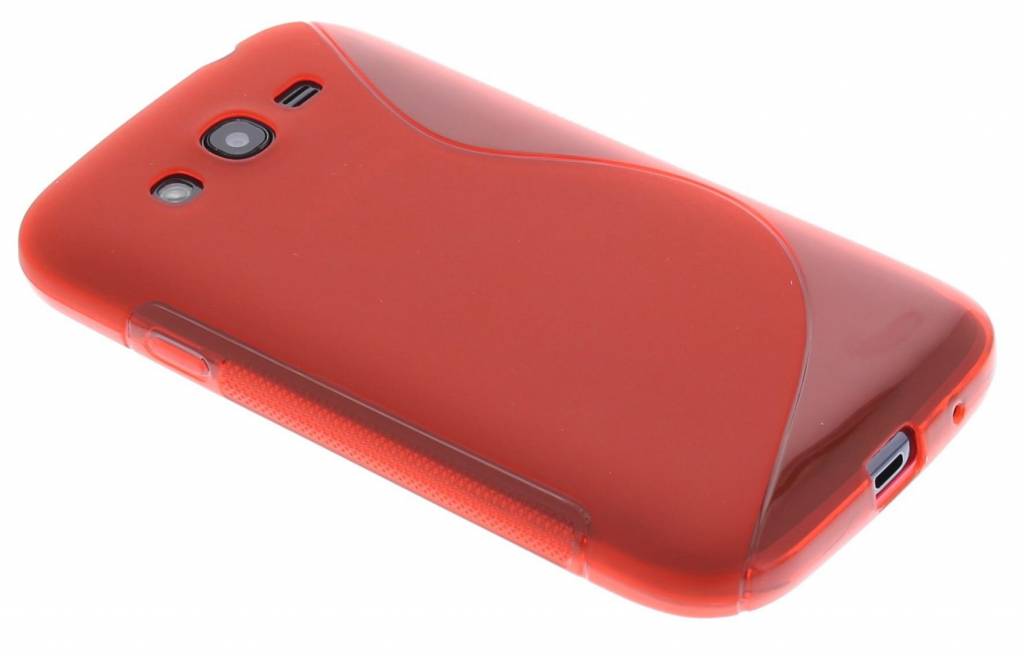 Image of Rood S-line TPU hoesje voor de Samsung Galaxy Grand (Neo)