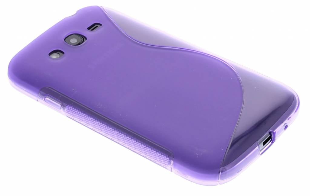 Image of Paars S-line TPU hoesje voor de Samsung Galaxy Grand (Neo)