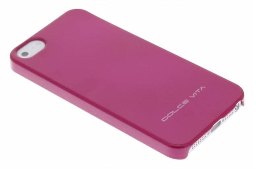 Image of Dolce Vita Cover Glossy iPhone 5s Pink