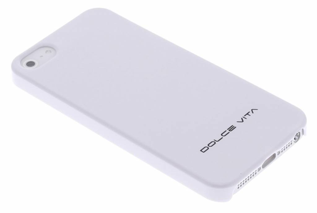 Image of Dolce Vita Cover Glossy iPhone 5s White