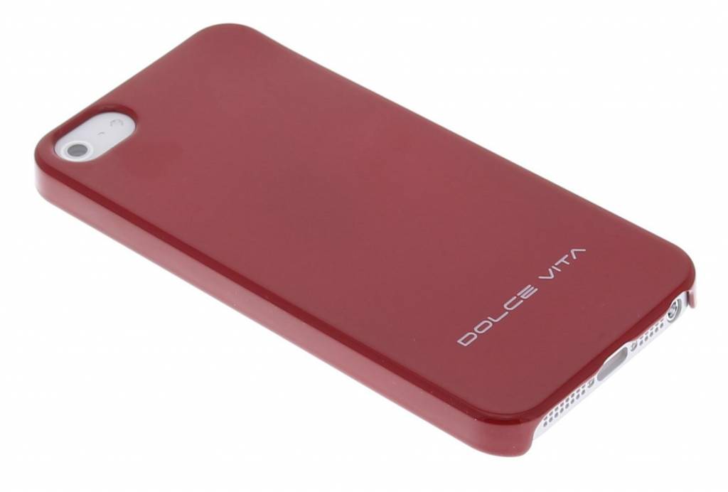 Image of Dolce Vita Cover Glossy iPhone 5s Red
