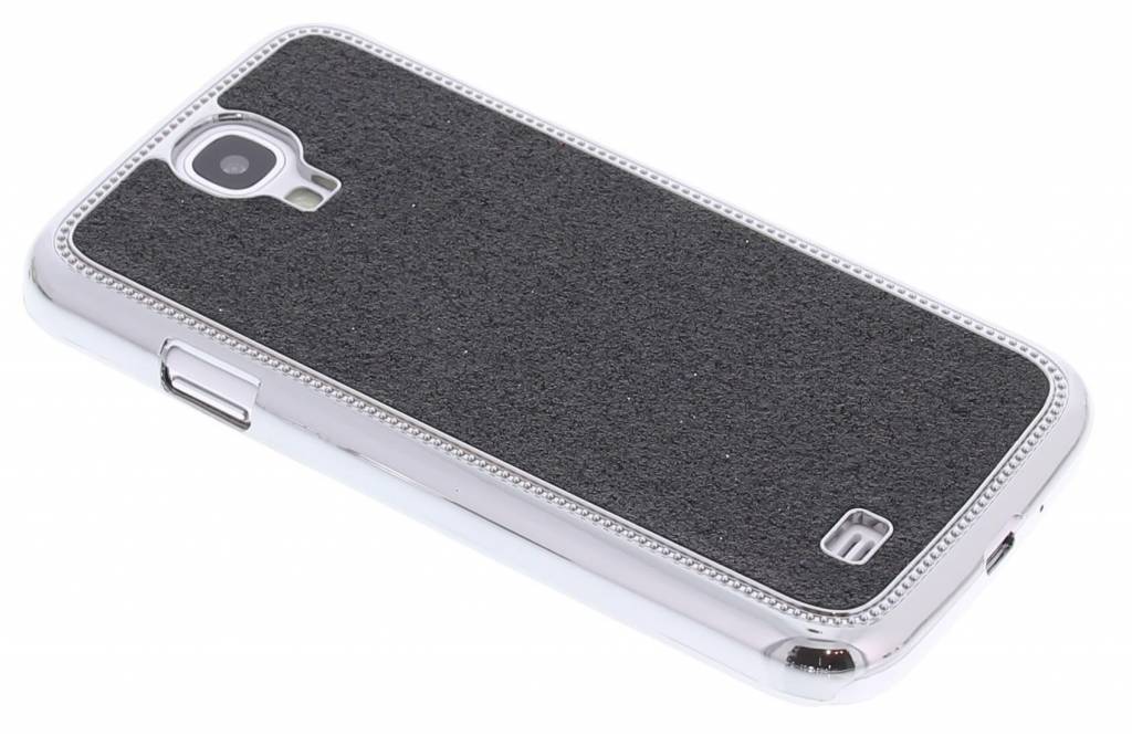 Image of Zwart glitter hardcase hoesje voor de Samsung Galaxy S4