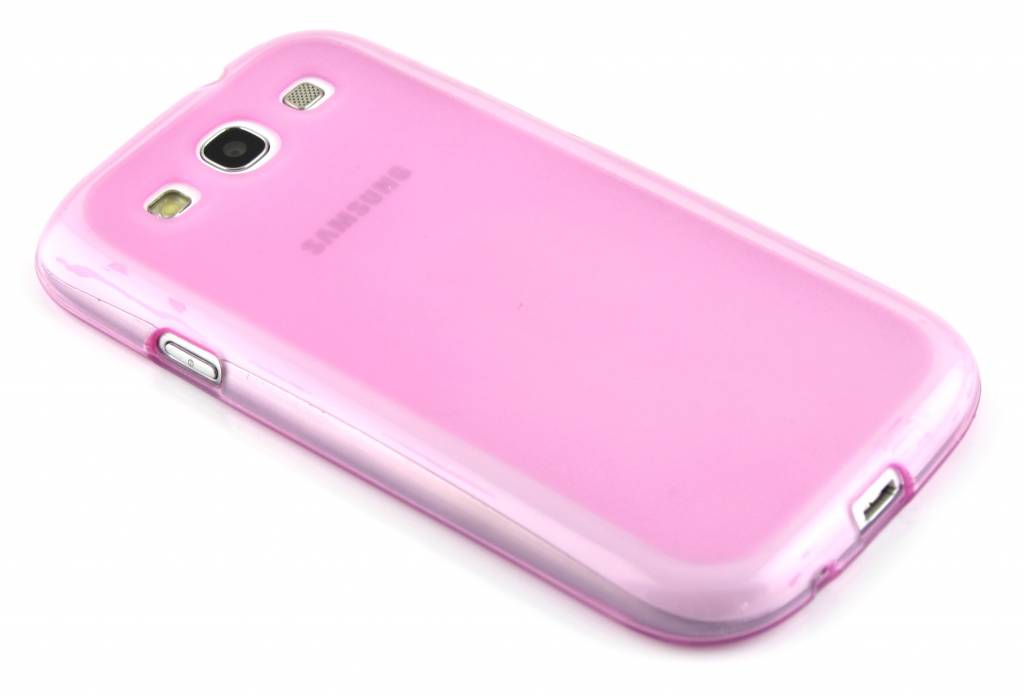 Image of Effen hard siliconen hoesje voor de Samsung Galaxy S3 / Neo