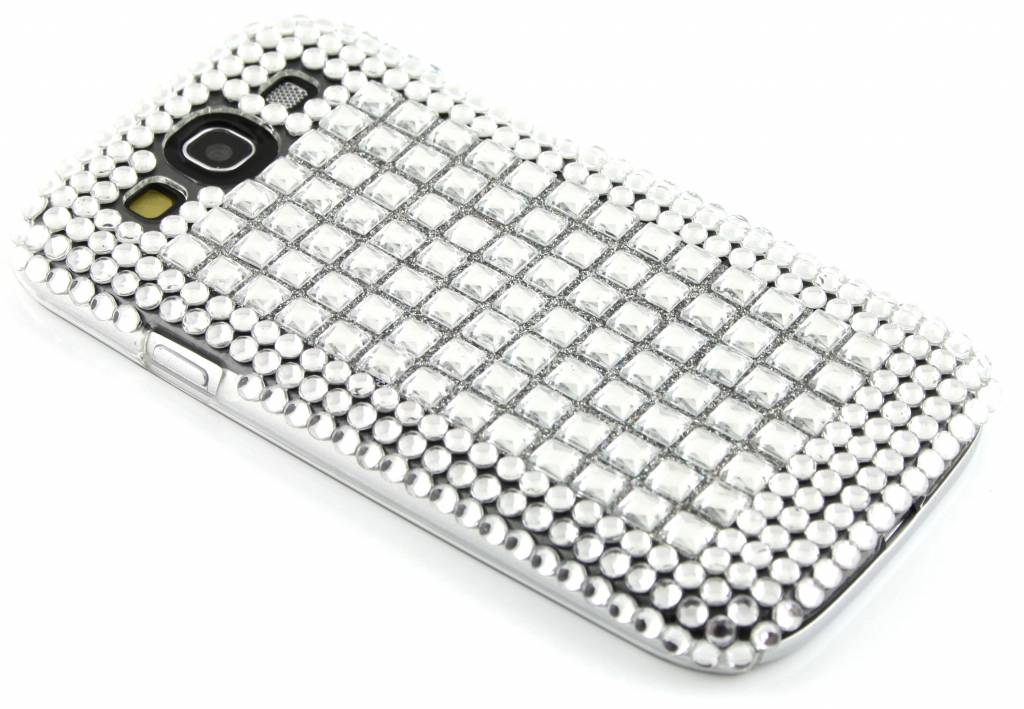 Image of Diamant pareltjes BlingBling hardcase hoesje met strass steentjes voor de Samsung Galaxy S3 / Neo