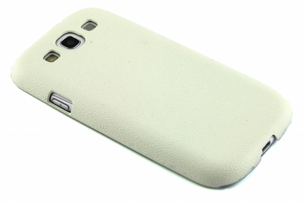 Image of Stijlvol ribbelig hardcase hoesje voor de Samsung Galaxy S3 / Neo