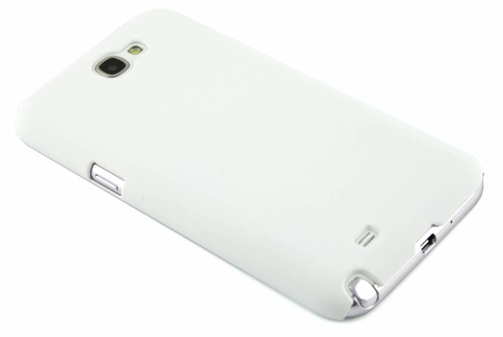 Image of Matte, witgekleurde, dunne hardcase voor de Samsung Galaxy Note 2