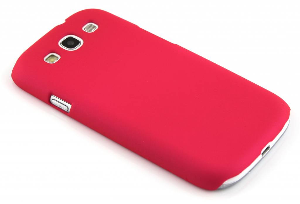 Image of Matte, fuchsiagekleurde, dunne hardcase voor Samsung Galaxy S3 / Neo