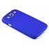 Matte, blauwgekleurde, dunne hardcase voor Samsung Galaxy S3 / Neo Matte, blauwgekleurde, dunne hardcase voor Samsung Galaxy S3 / Neo