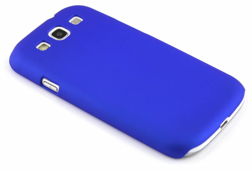 Image of Matte, blauwgekleurde, dunne hardcase voor Samsung Galaxy S3 / Neo