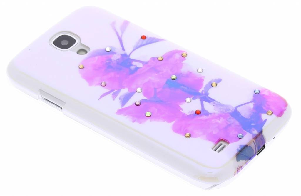 Image of Bloem design spiegelend hardcase hoesje voor de Samsung Galaxy S4