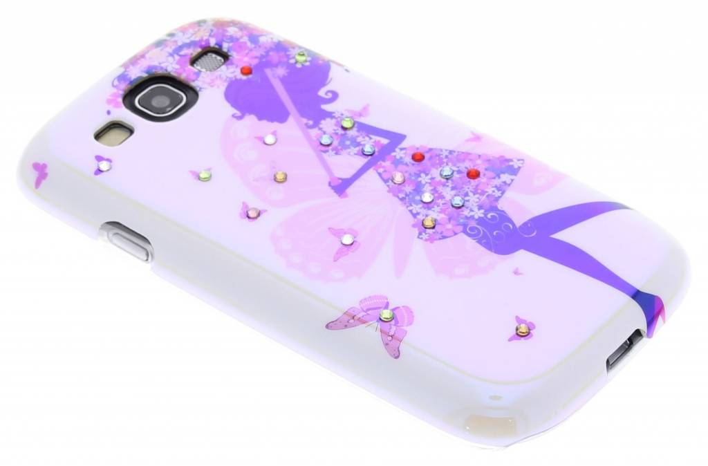 Image of Madame design spiegelend hardcase hoesje voor de Samsung Galaxy S3