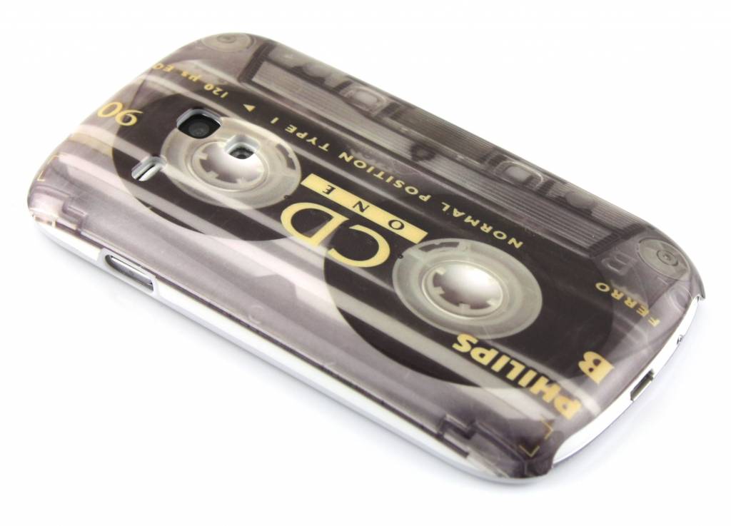 Image of Cassetteband hardcase hoesje voor de Samsung Galaxy S3 Mini i8190