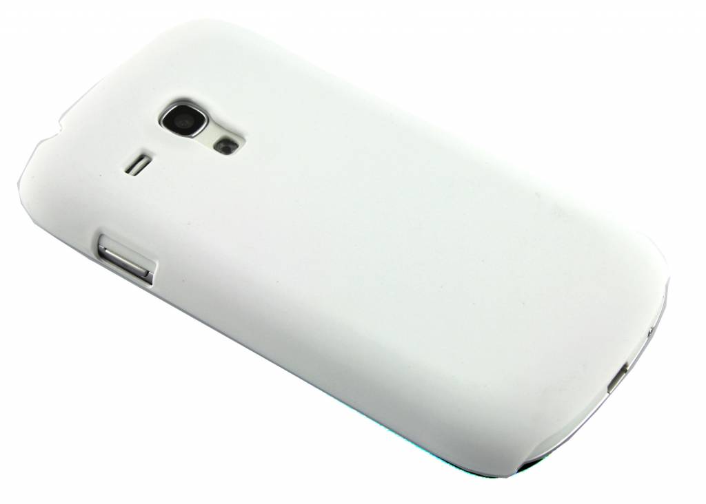 Image of Witte effen hardcase voor Samsung Galaxy S3 Mini