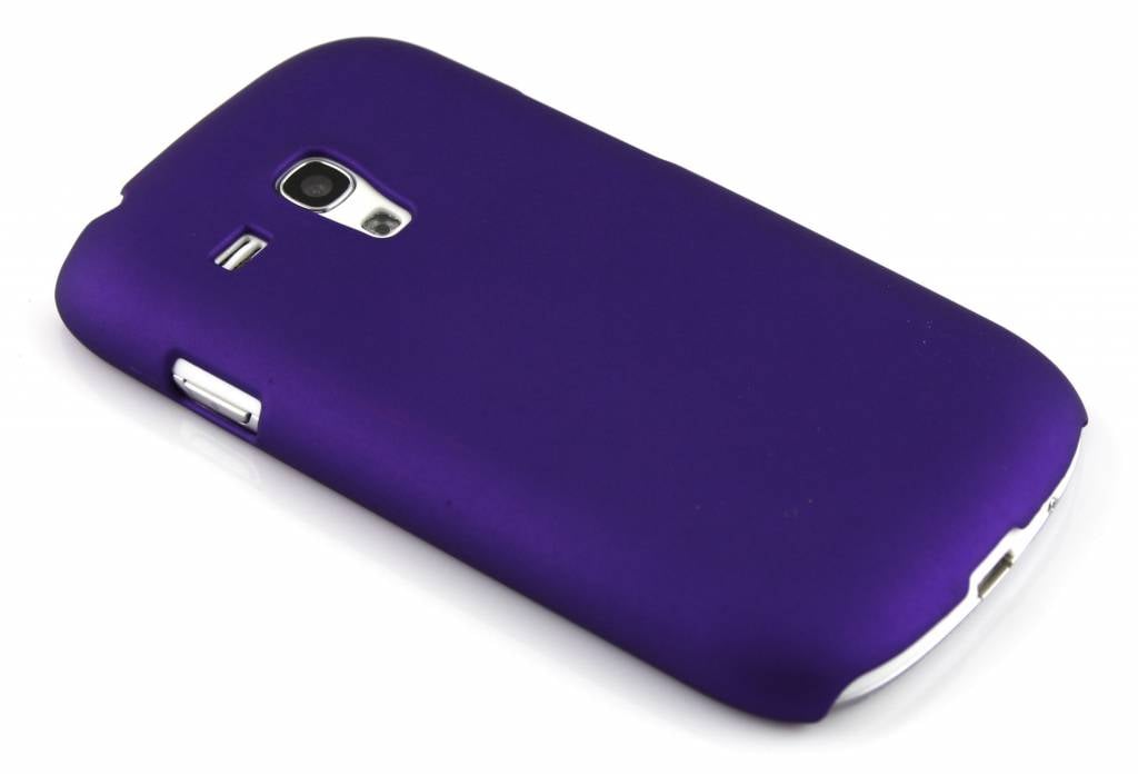 Image of Paarse effen hardcase voor Samsung Galaxy S3 Mini