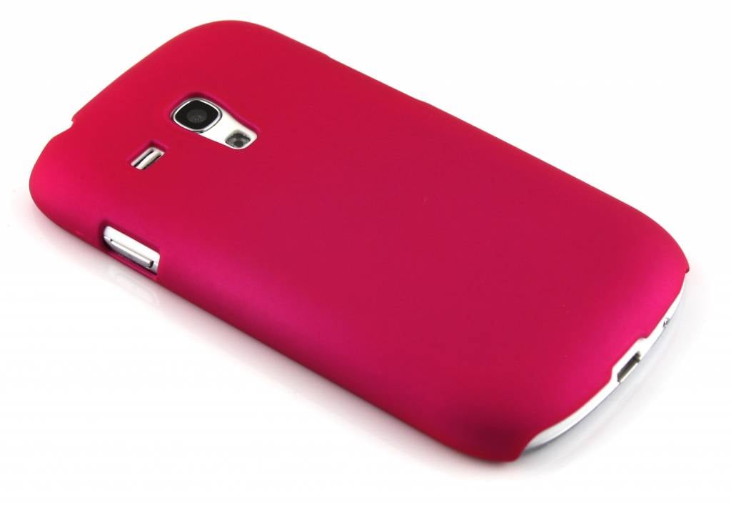 Image of Fuchsia effen hardcase voor Samsung Galaxy S3 Mini