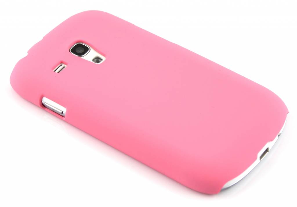 Image of Roze effen hardcase voor Samsung Galaxy S3 Mini