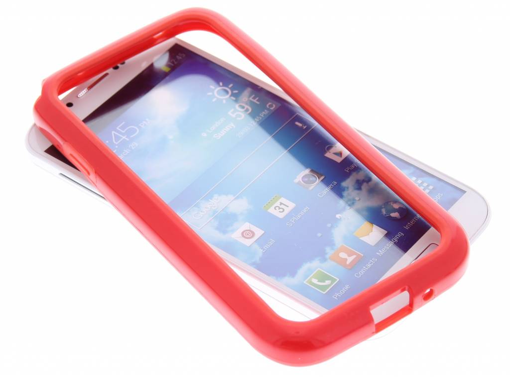 Image of Rode bumper voor Samsung Galaxy S4