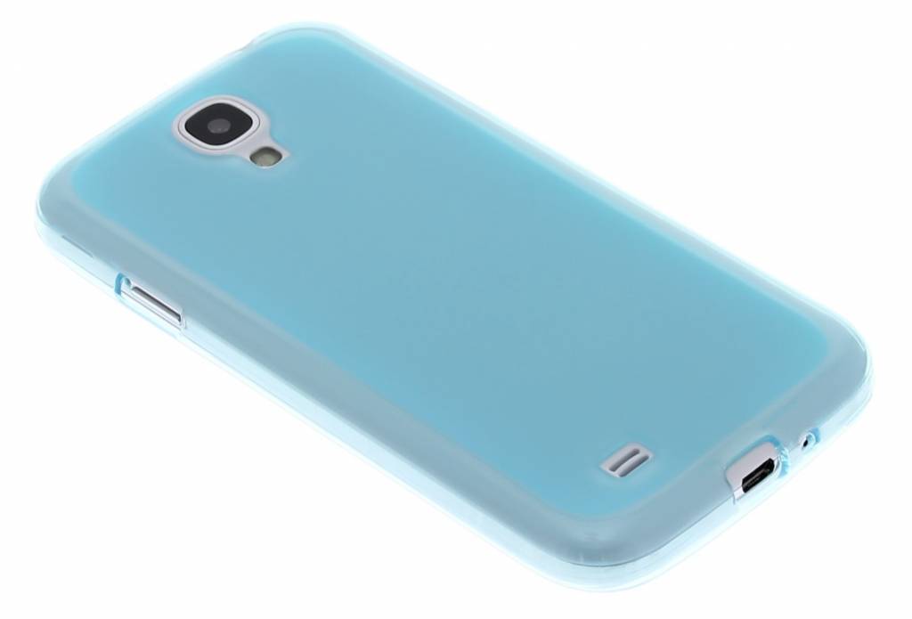 Image of Turquoise hard siliconen hoesje voor de Samsung Galaxy S4