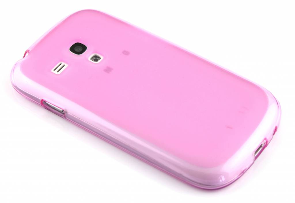 Image of Effen hard siliconen hoesje voor de Samsung Galaxy S3 Mini i8190