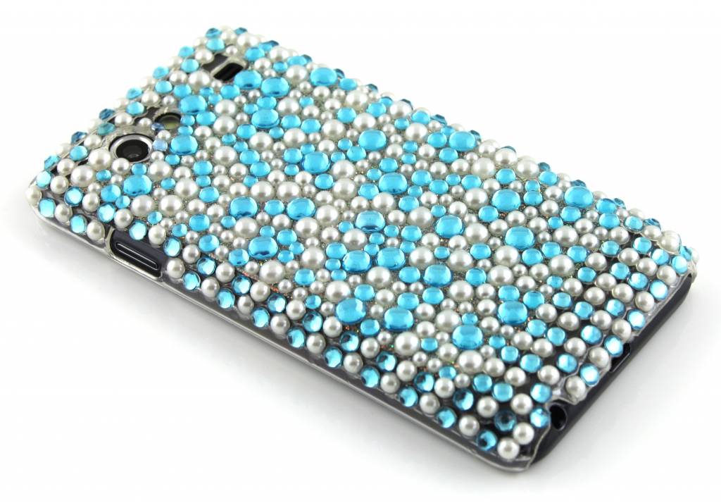 Image of BlingBling hardcase hoesje met strass steentjes voor de Samsung Galaxy S Advance i9070