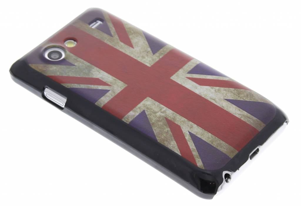 Image of Vintage Brits design hardcase hoes voor de Samsung Galaxy S Advance i9070