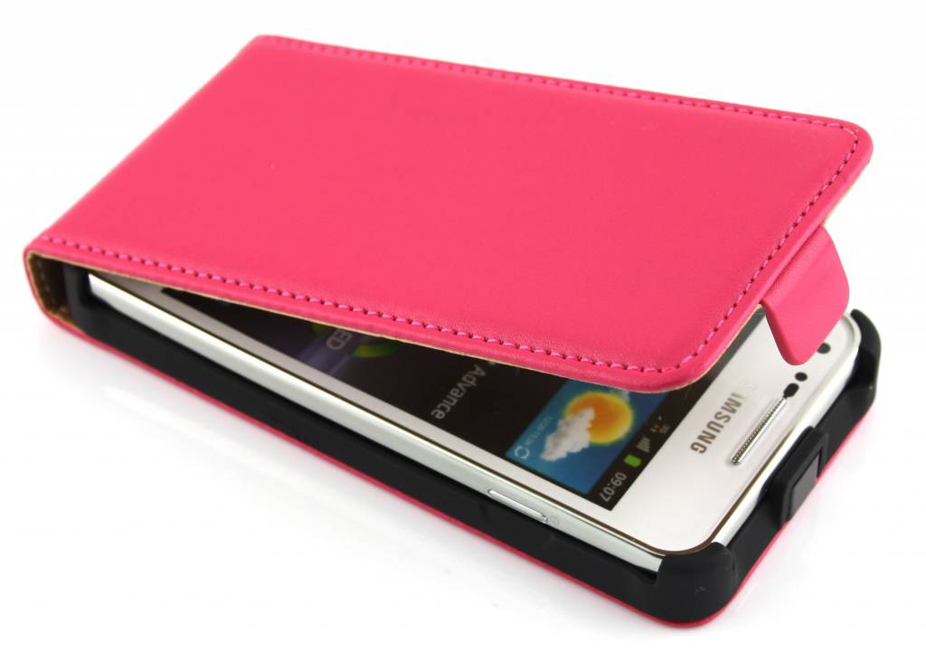 Image of Luxe sterke flipcase voor Samsung Galaxy S Advance