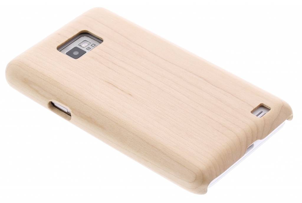 Image of Echt houten hoesje Samsung Galaxy S2 (Plus)