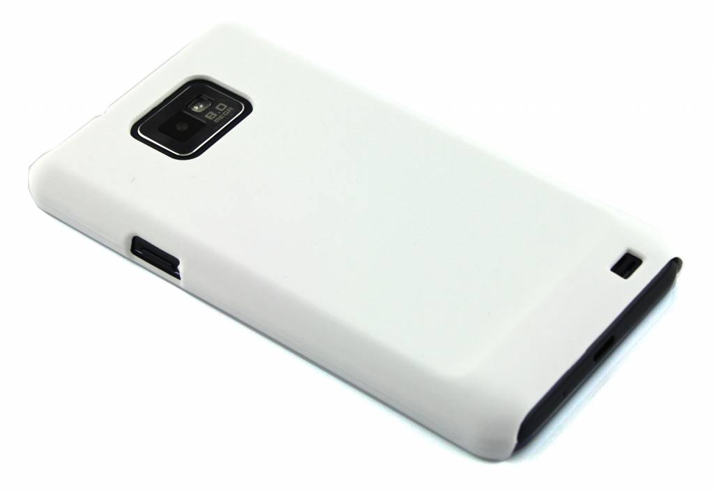 Image of Witte effen hardcase voor Samsung Galaxy S2 (Plus)