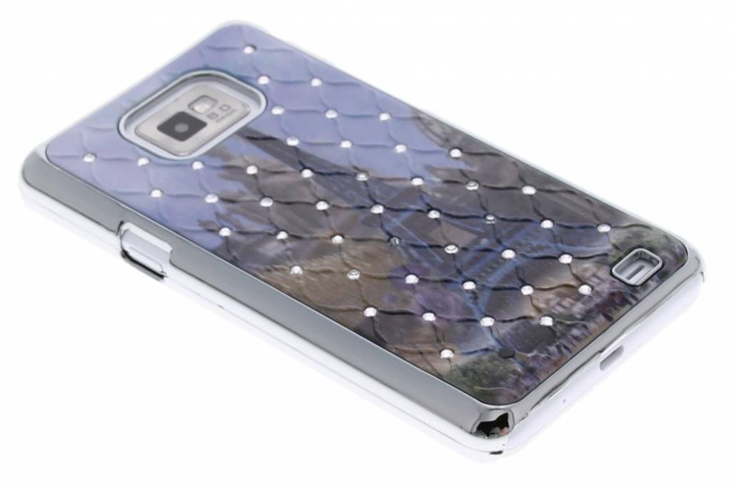 Image of Parijs strass hardcase hoesje voor de Samsung Galaxy S2 (Plus)