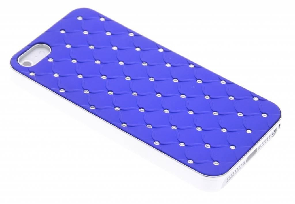 Image of Stijlvol backcover hoesje met strass-steentjes voor de iPhone 5 / 5s / SE