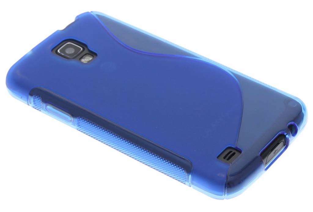 Image of Blauw S-line TPU hoesje Samsung Galaxy S4 Active