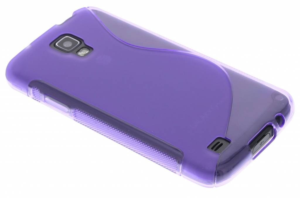 Image of Paars S-line TPU hoesje Samsung Galaxy S4 Active