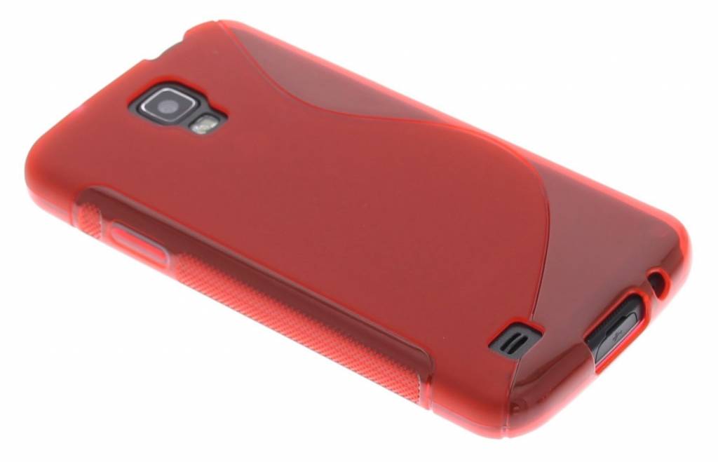 Image of Rood S-line TPU hoesje Samsung Galaxy S4 Active