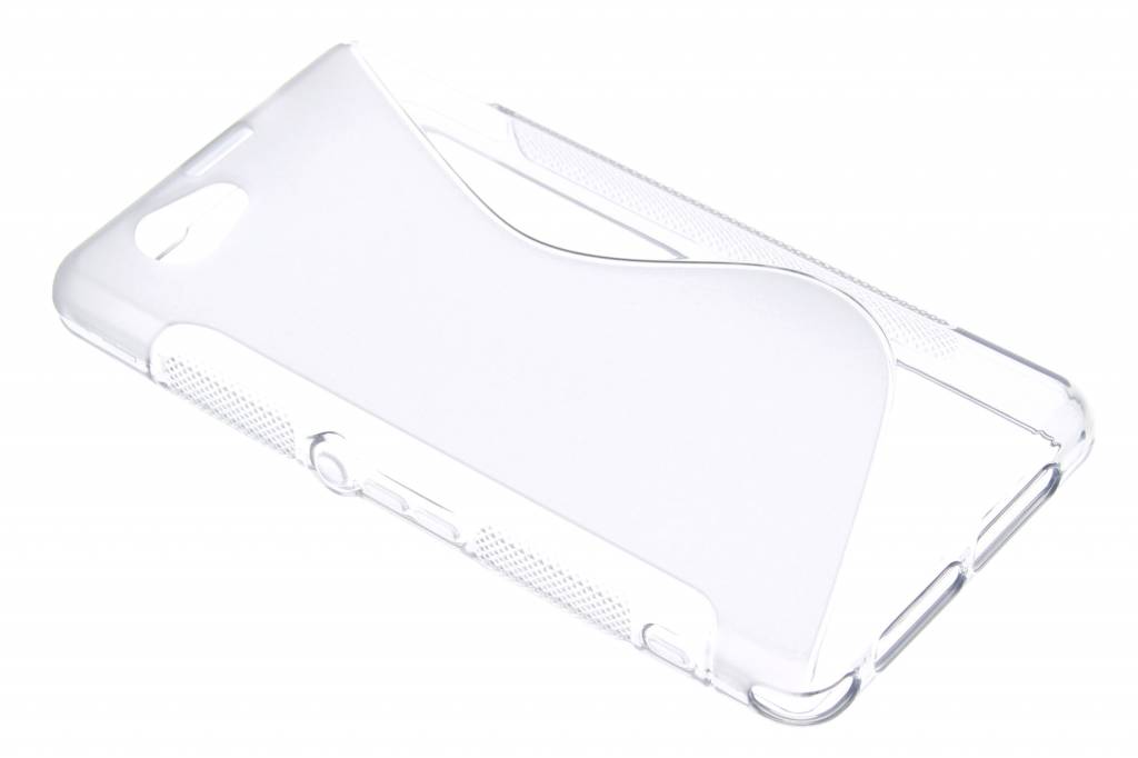 Image of Transparant S-line TPU hoesje voor de Sony Xperia Z1 Compact