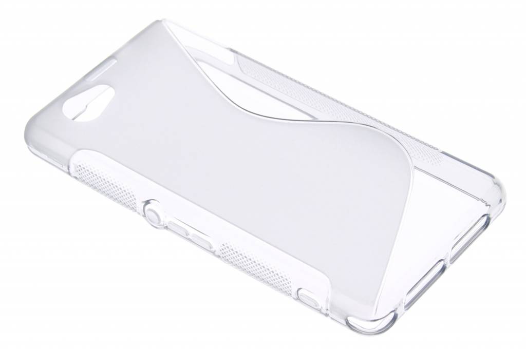 Image of Grijs S-line TPU hoesje voor de Sony Xperia Z1 Compact