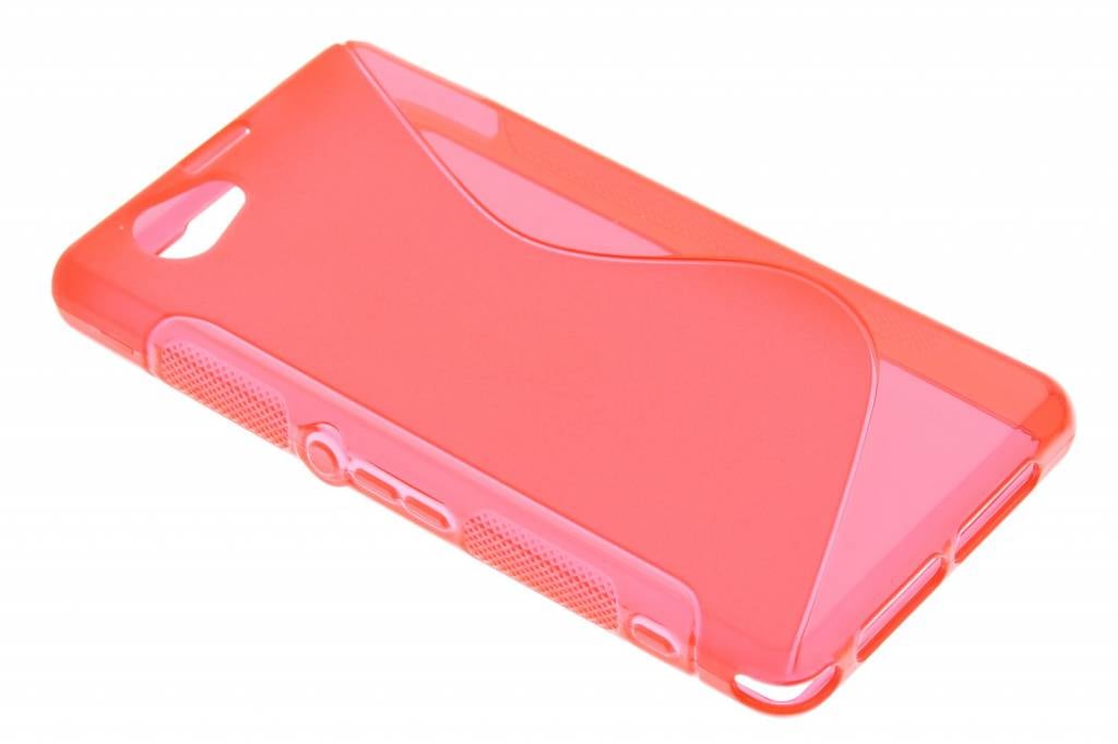 Image of Rood S-line TPU hoesje voor de Sony Xperia Z1 Compact