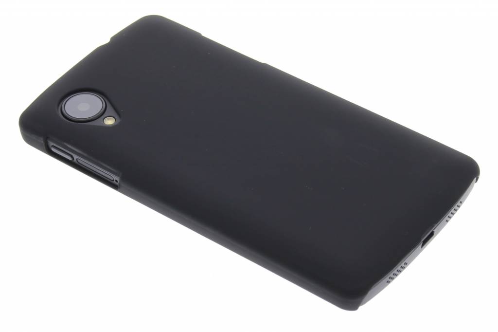 Image of Zwart effen hardcase hoesje voor de LG Nexus 5