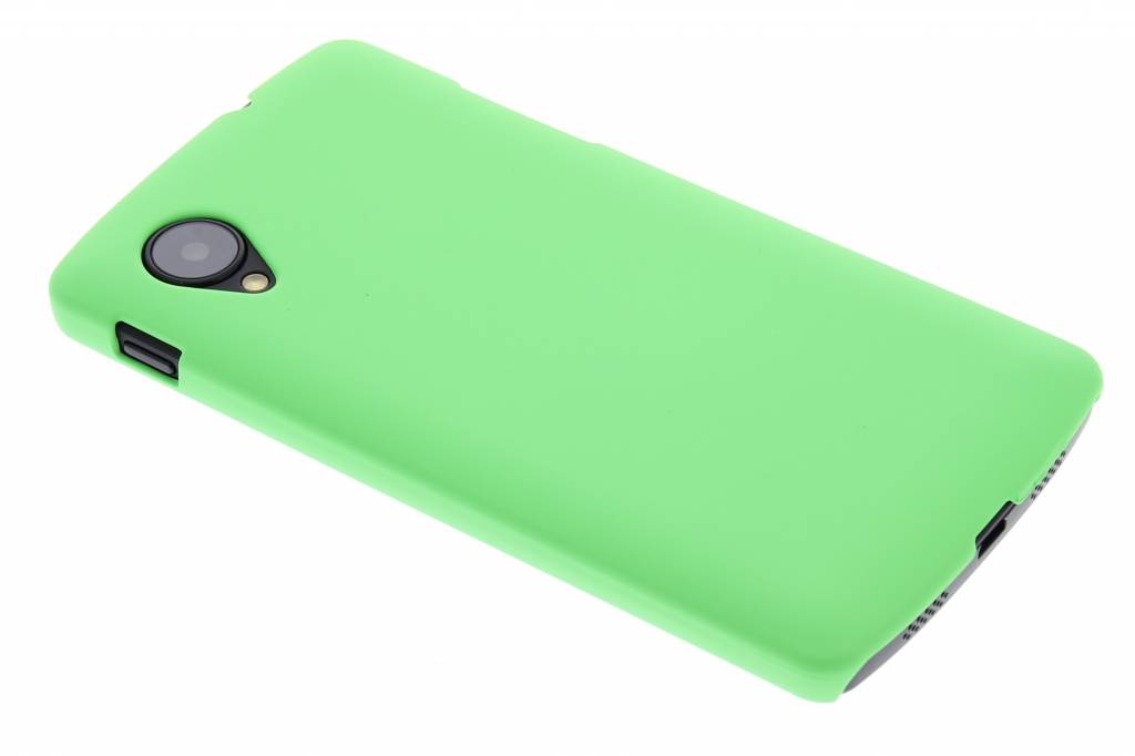 Image of Groen effen hardcase hoesje voor de LG Nexus 5