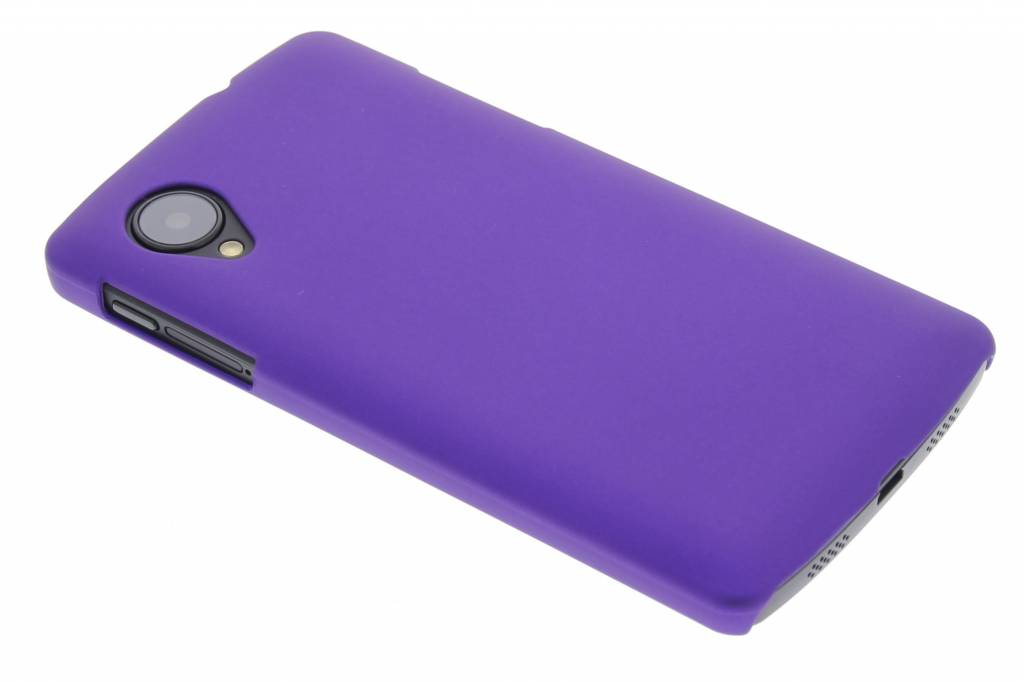 Image of Paars effen hardcase hoesje voor de LG Nexus 5