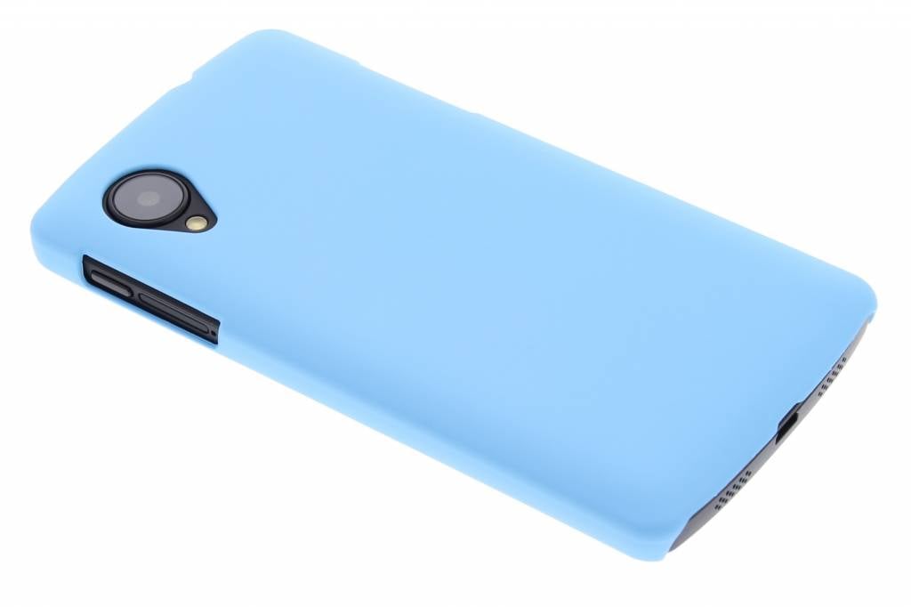 Image of Turquoise effen hardcase hoesje voor de LG Nexus 5