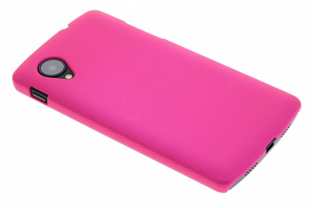 Image of Fuchsia effen hardcase hoesje voor de LG Nexus 5