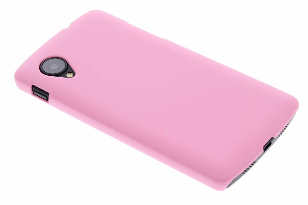 Image of Roze effen hardcase hoesje voor de LG Nexus 5