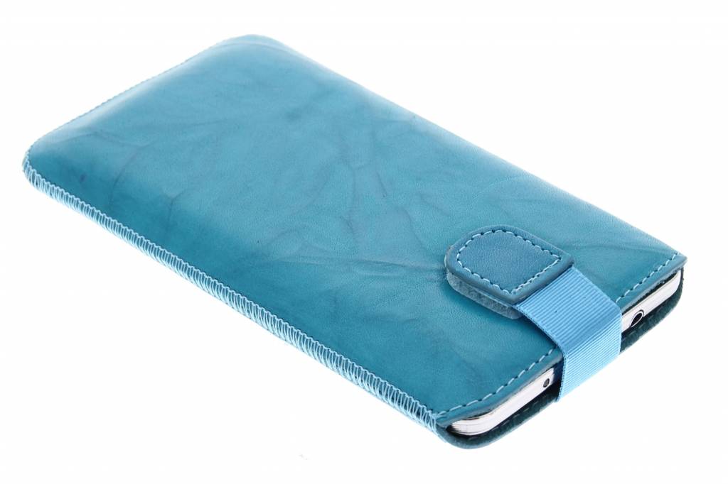 Image of Mobiparts Uni Pouch SMOKE Size 4XL Turquoise