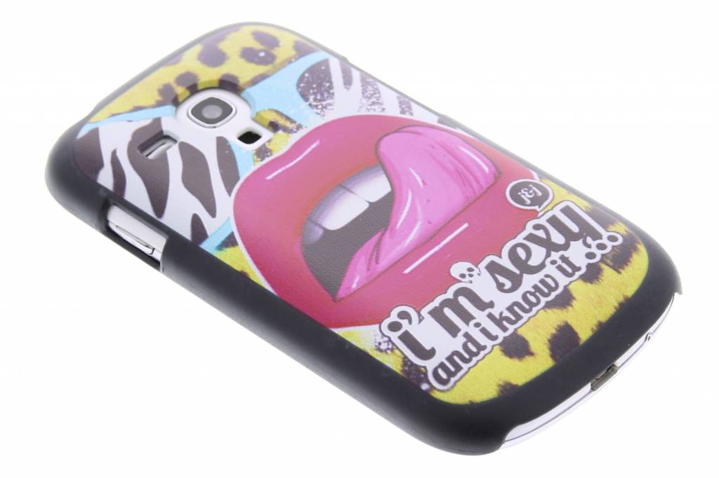 Image of LMFAO design mat hardcase hoesje voor de Samsung Galaxy S3 Mini