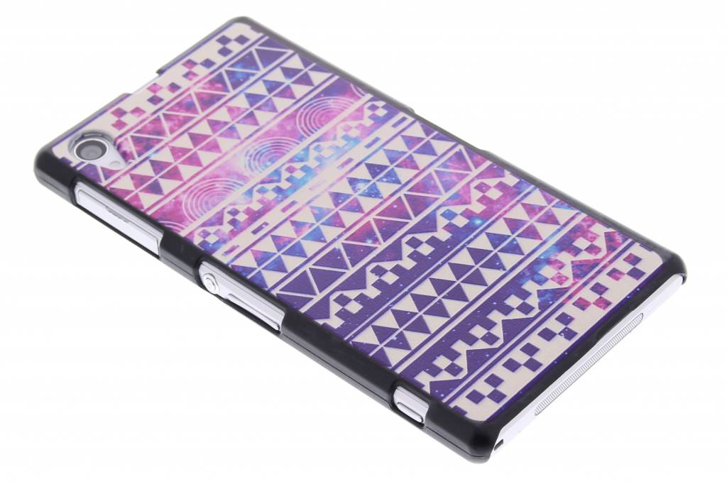 Image of Aztec design mat hardcase hoesje voor de Sony Xperia Z1