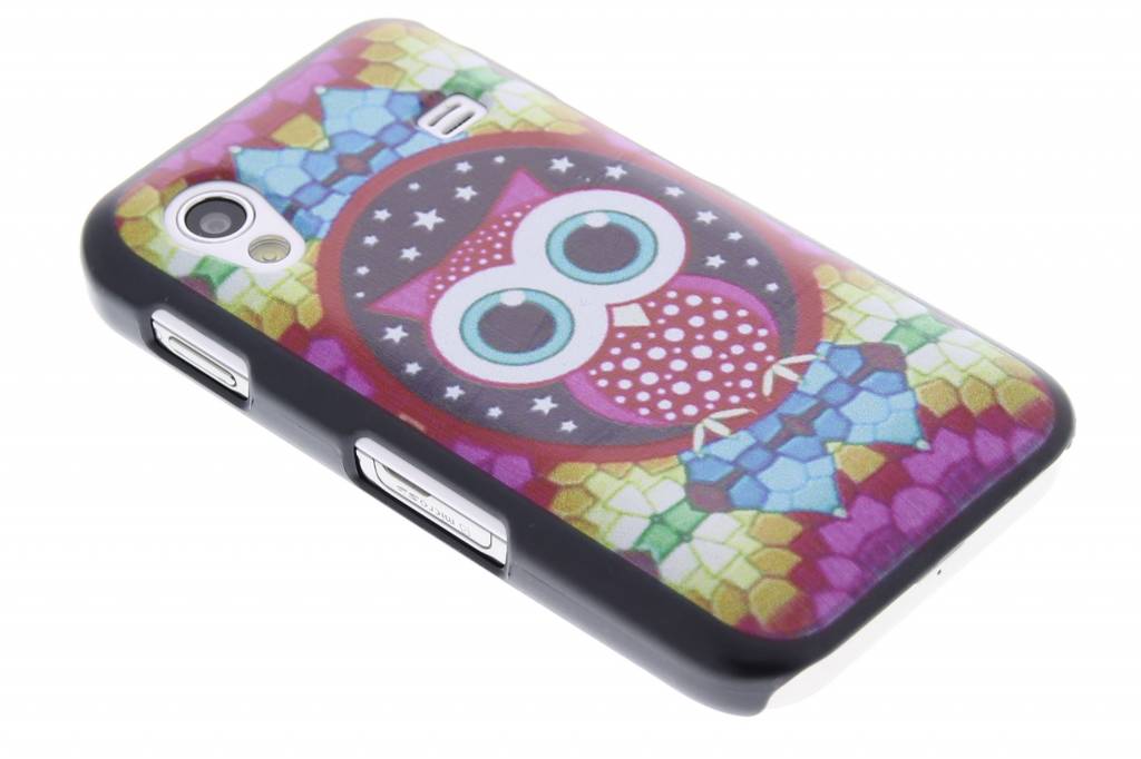 Image of Uil design mat hardcase hoesje voor de Samsung Galaxy Ace