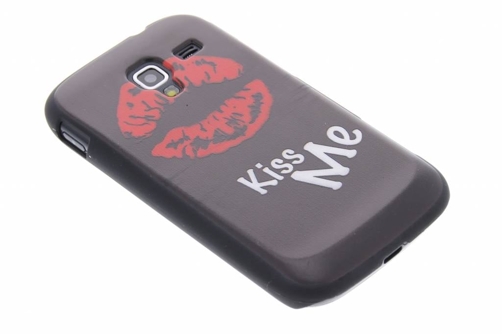 Image of Kiss Me design mat hardcase hoesje voor de Samsung Galaxy Ace 2