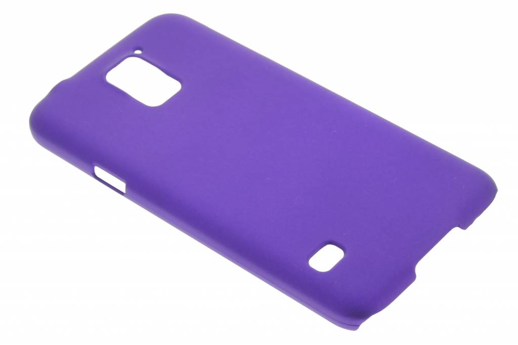 Image of Paars effen hardcase hoesje voor de Samsung Galaxy S5 (Plus) / Neo